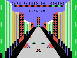 Turbo screenshot 8 for Colecovision